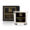 OBSIDIAN BLACK | votivní sójová svíčka | PARFUMIA® | 55 ml