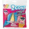 2Cone zmrzlinky s kyslým práškom 72g