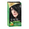 Farba na vlasy LADY in Color, 1.0 Čierna