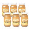 protein peanut butter vanilla flavour 6x900 g gymbeam