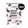 beef jerky barbecue 20x50g gymbeam