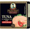 FJK tuniak steak eo v pikantnom oleji 80g