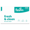 Pampers wipes (12x52/fol) Fresh Clean
