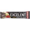 Nutrend proteínová tyčinka excelent double tvaroh + malina s brusnicami 85g
