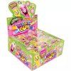 JohnyBee žuvačky 18ks color bubble gum 630g