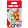 Kores Mini Roller Korekčná páska/bielidlo 3 mx 4,2 mm 2 ks