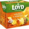 Loyd Tea pyramída hrušky + ananás 40g