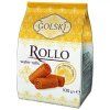 Golski wafer rolls rollo chocolate 100g (UKR)