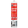 Debbex Sanitárny silikón 280ml biely