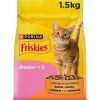 PURINA Friskies Junior granule pre mačky 1,5 kg