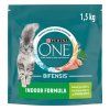 Purina ONE Bifensis Indoor granule pre mačky morka 1,5 kg