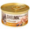 SHELMA Konzerva morčacie pre mačky 12 x 85 g