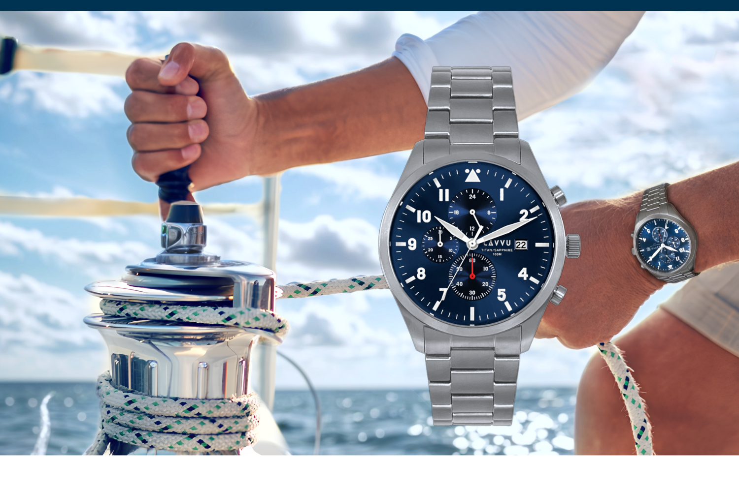 LAVVU CHRONOGRAPH PILOT