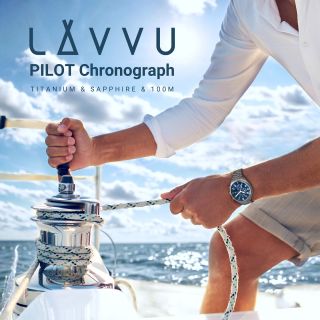 Styl, odolnost a výkon – to jsou nové LAVVU PILOT, hodinky navržené pro muže, kteří se nespokojí s kompromisy. ⌚️ Mějte...