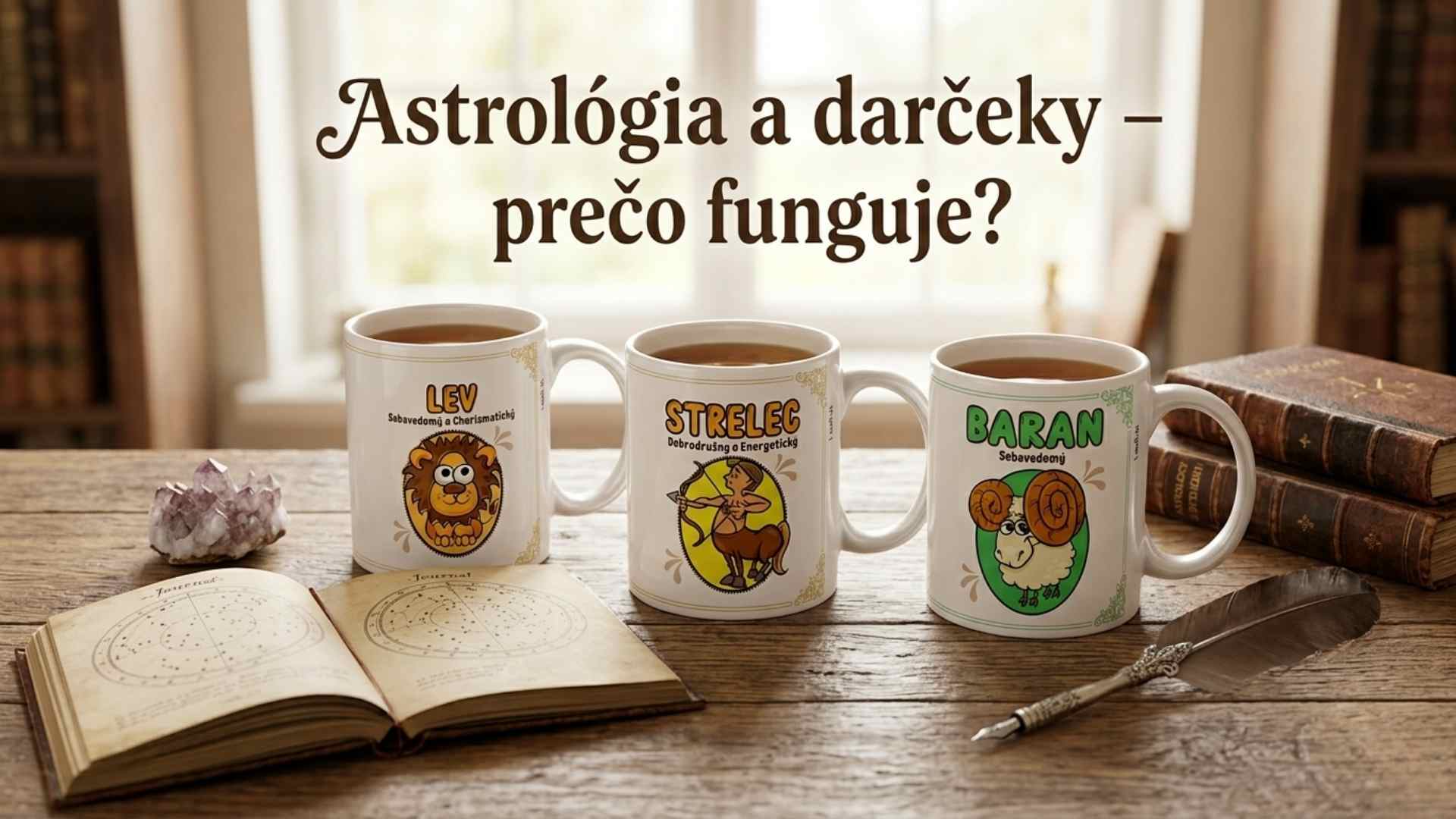 Astrológia a darčeky – prečo funguje?
