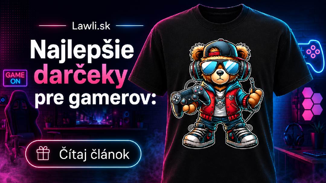 Najlepšie darčeky pre gamerov: originálne a personalizované nápady