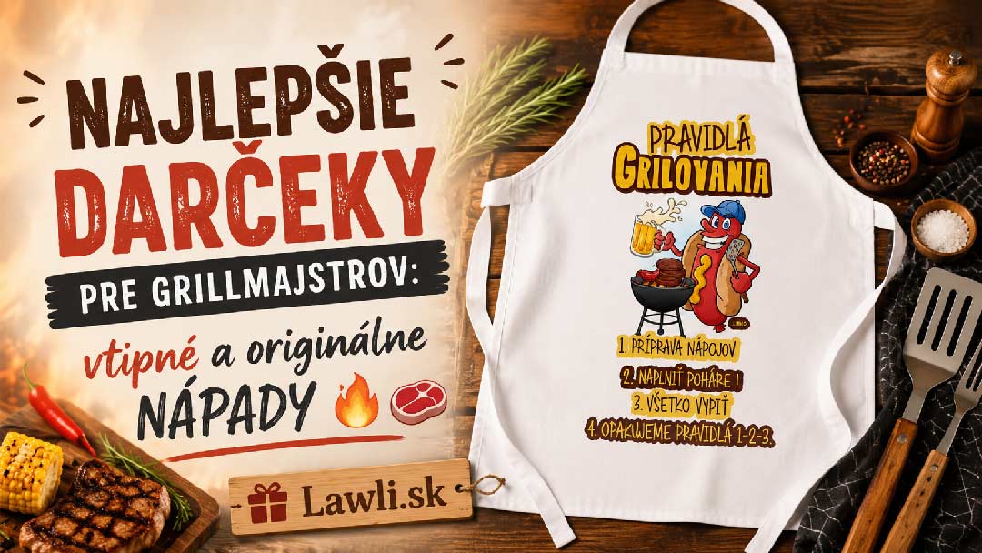 Najlepšie darčeky pre grillmajstrov: vtipné a originálne nápady 🔥🍖