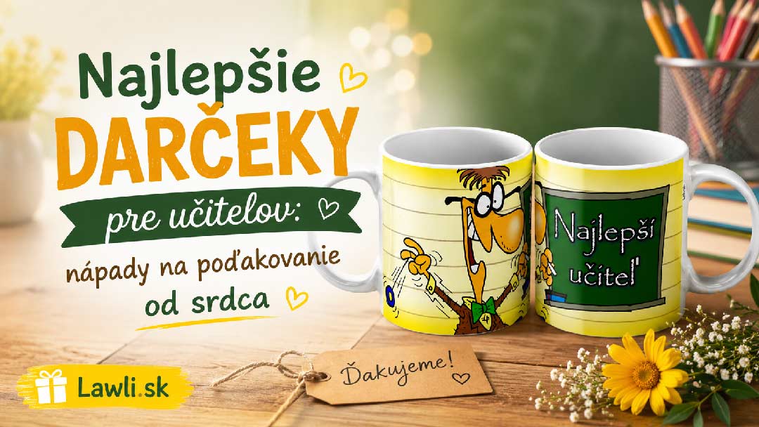 Najlepšie darčeky pre učiteľov: nápady na poďakovanie od srdca 🎓