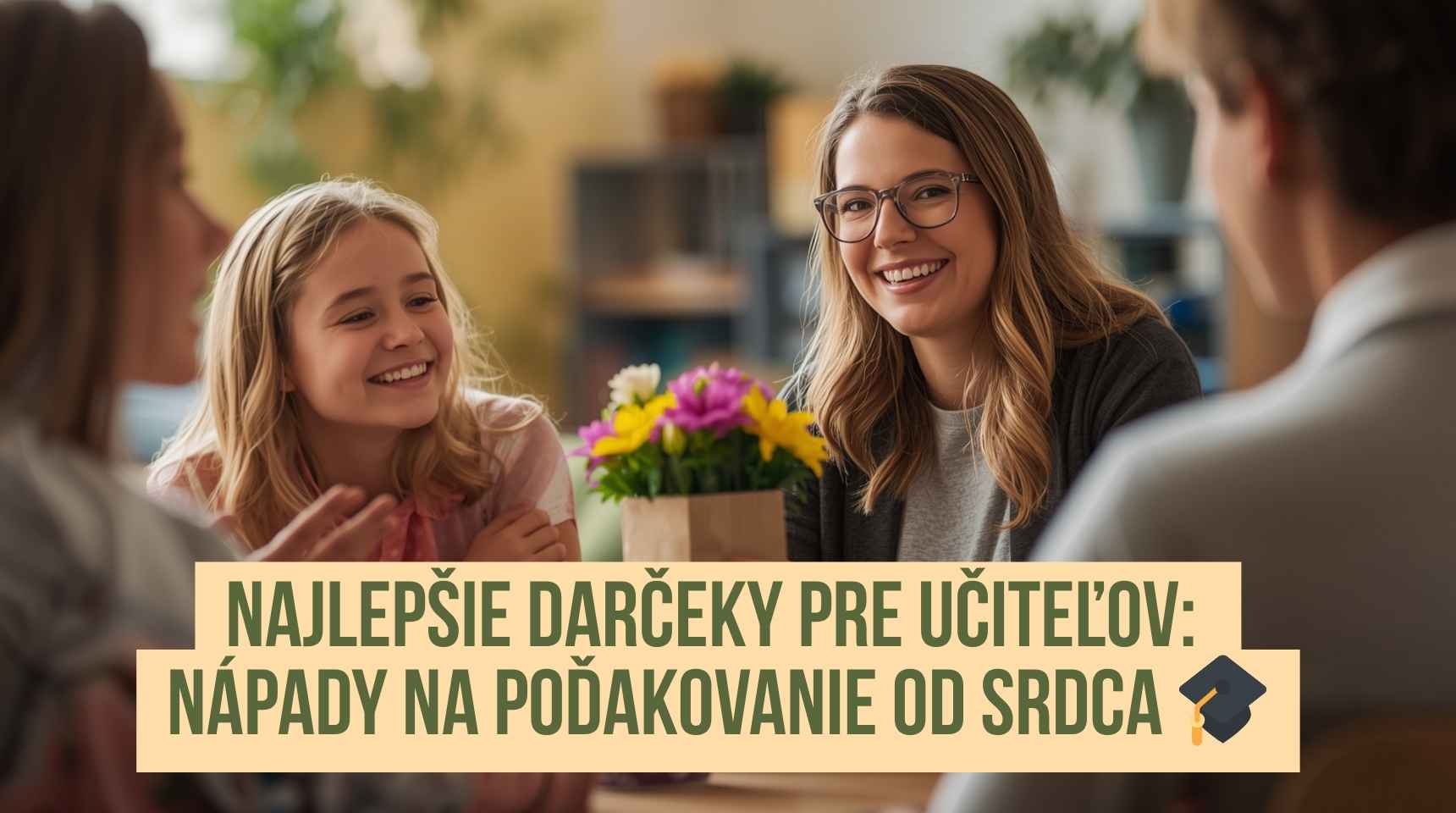 Najlepšie darčeky pre učiteľov: nápady na poďakovanie od srdca 🎓