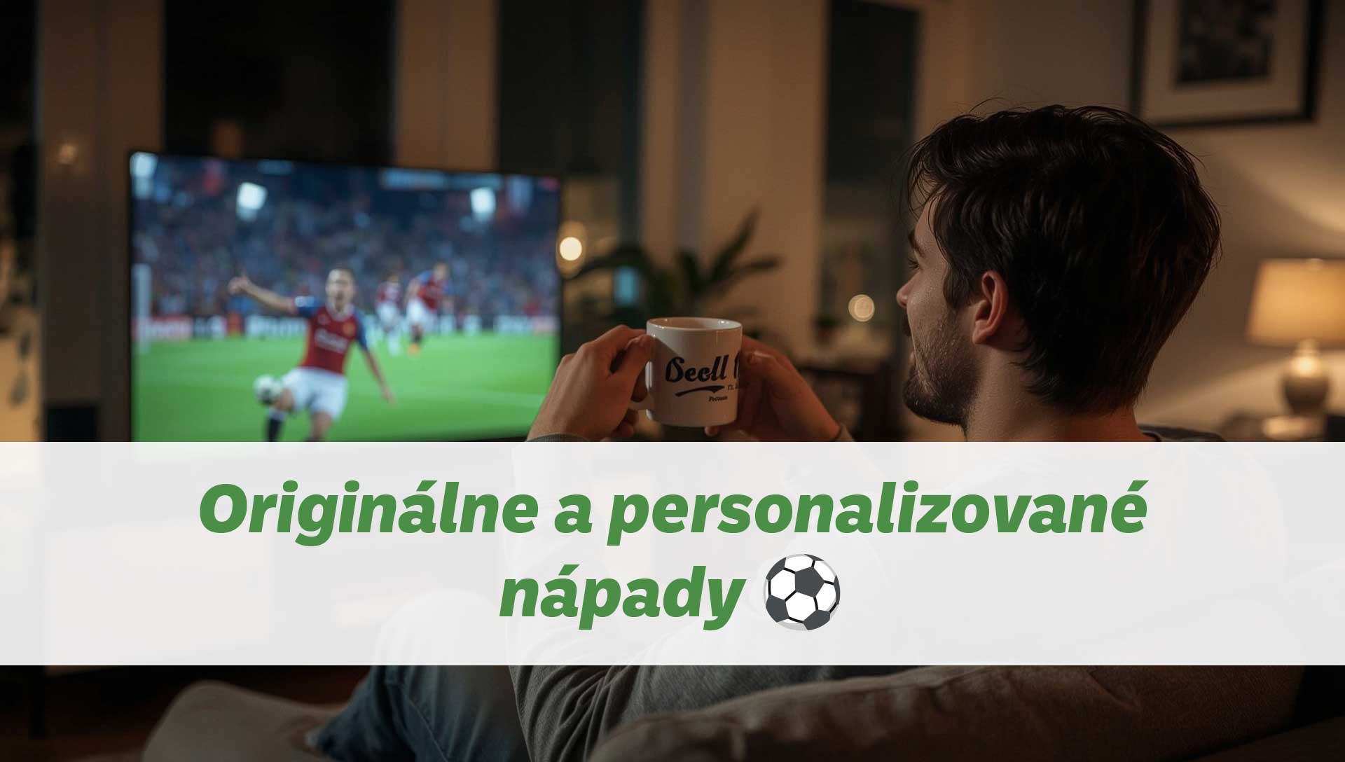 Najlepšie darčeky pre fanúšikov futbalu: originálne a personalizované nápady ⚽