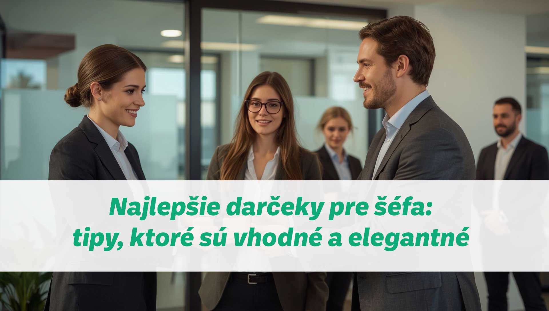 Najlepšie darčeky pre šéfa: tipy, ktoré sú vhodné a elegantné