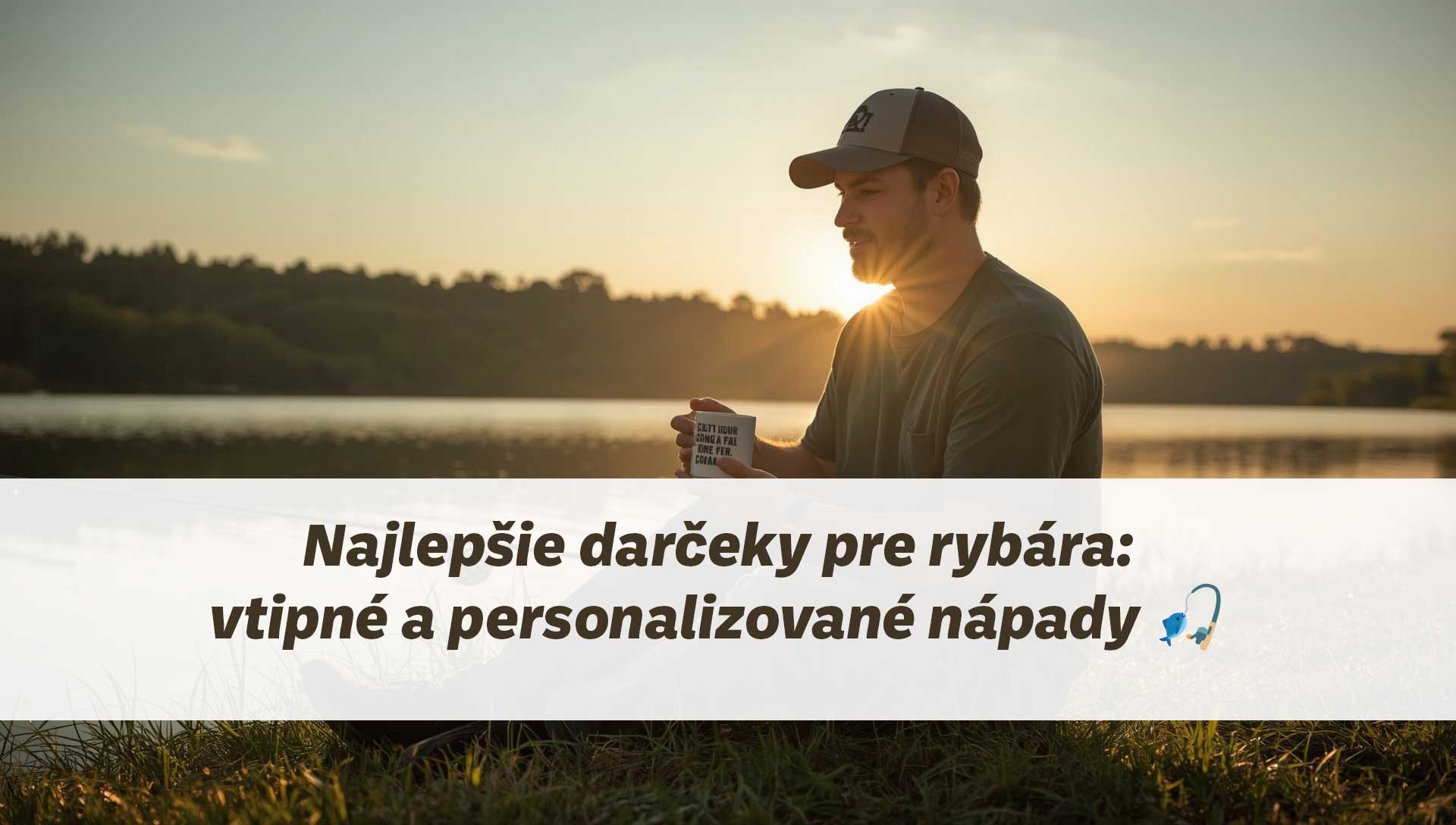 Najlepšie darčeky pre rybára: vtipné a personalizované nápady 🎣