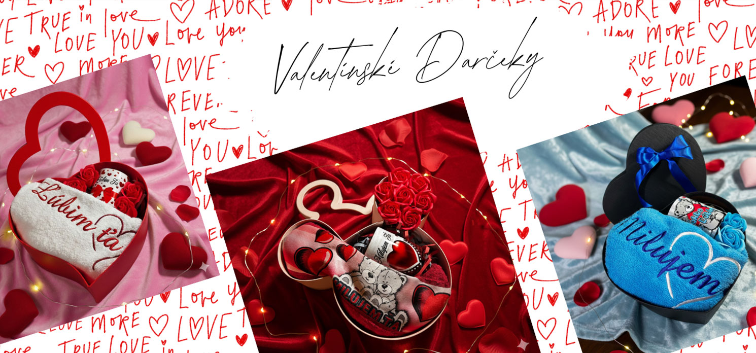 💝 Valentínske darčeky, ktoré majú hodnotu aj po 14. februári