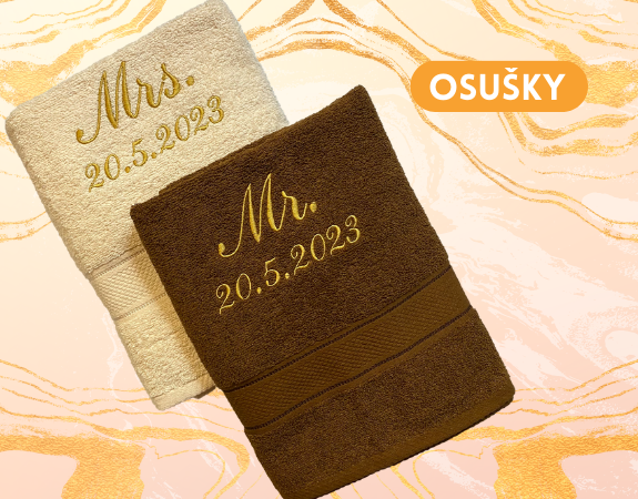 Vytvor si Vlastnú Vyšívanú Osušku