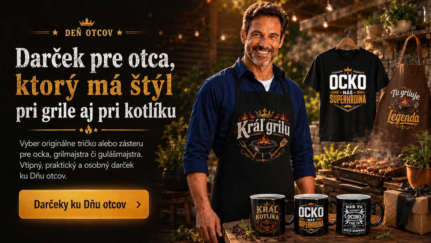 Darčeky pre otca