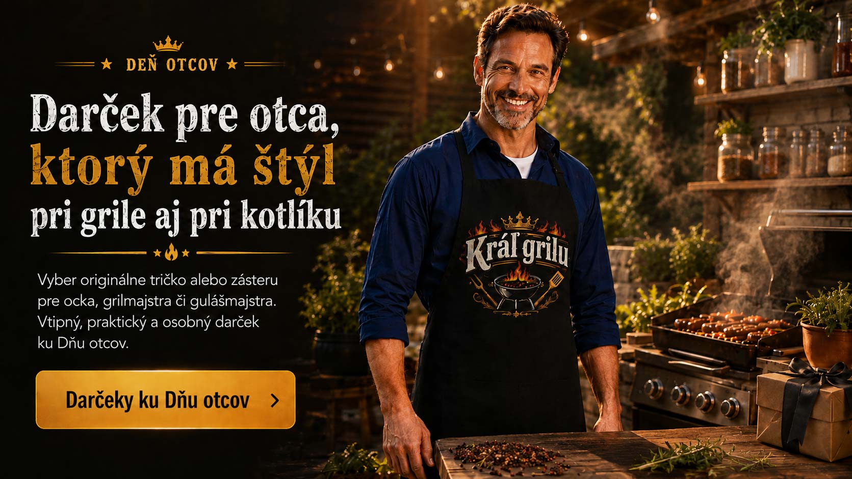 Darčeky pre otca