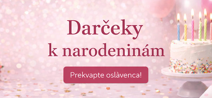 Darčeky k narodeninám