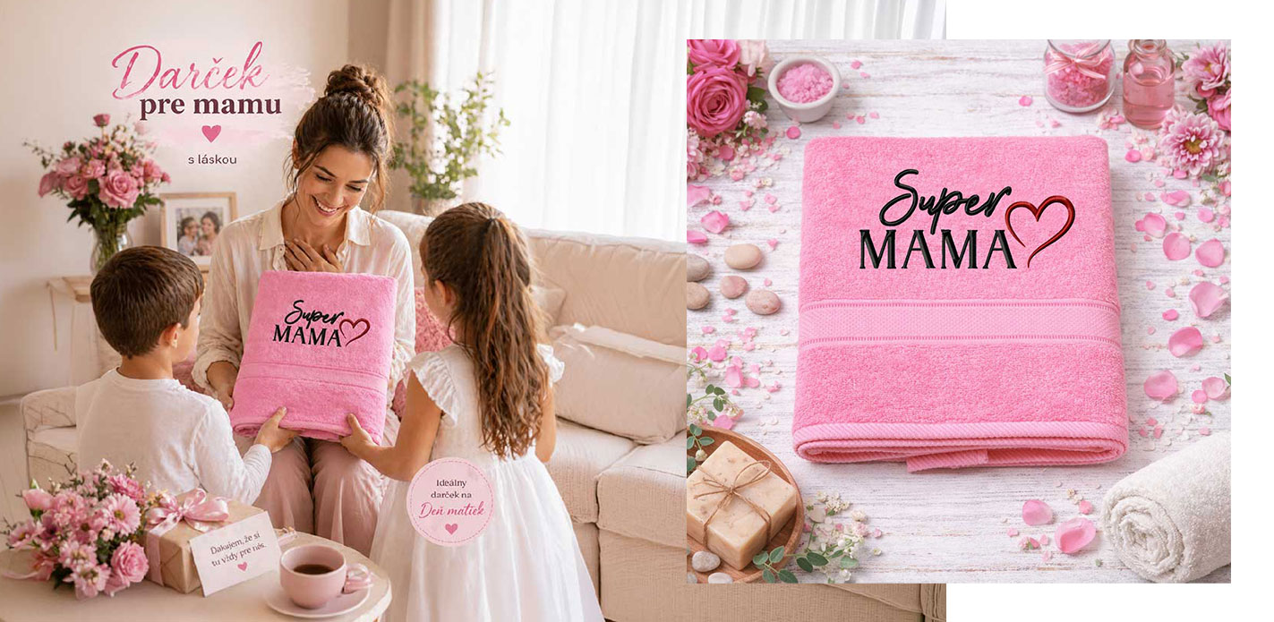 Darčeky na deň matiek