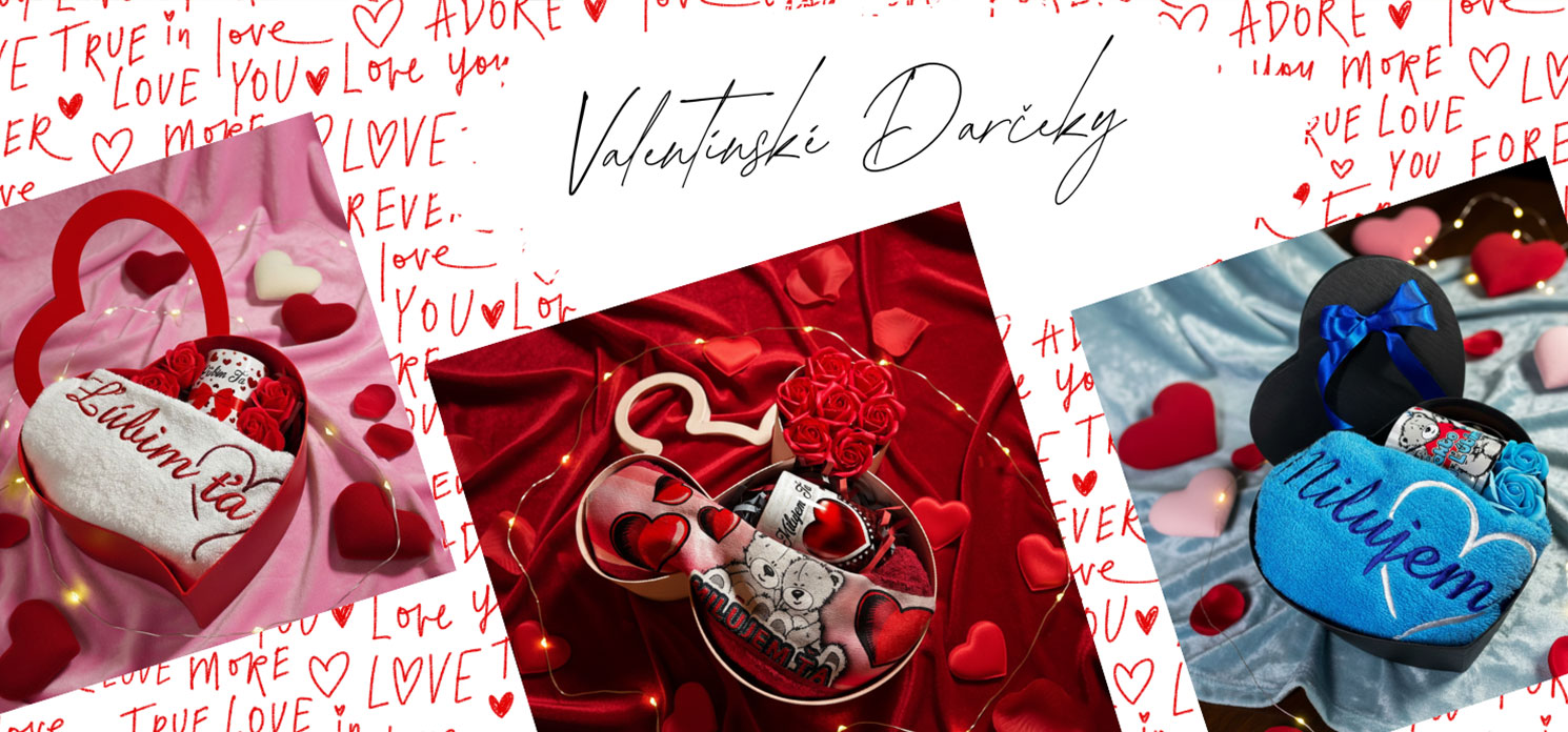Valentínske darčeky