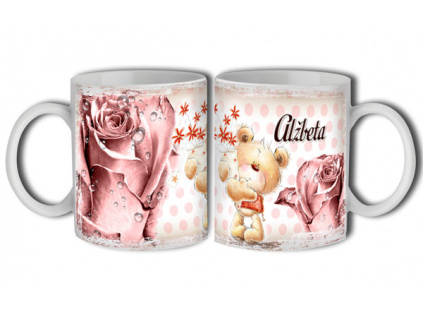 Hrnček - Alžbeta (Hrnček s menom)
