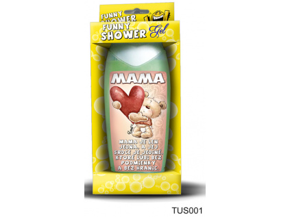 Sprchový gél - Mama (Darček pre mamičku)