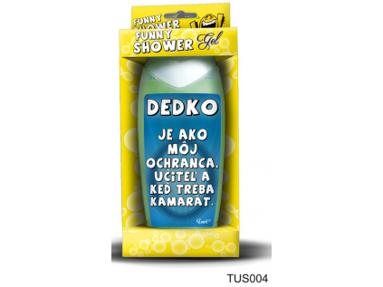 Sprchový gél - Dedko (Darček pre dedka)