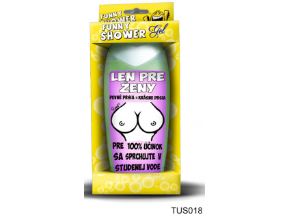 Sprchový gél - Len pre ženy (Darček pre ženu)