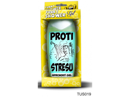 Sprchový gél - Proti stresu (Darček pre muža)