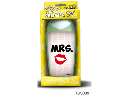 Sprchový gél - MRS (Darčeky na svadbu)