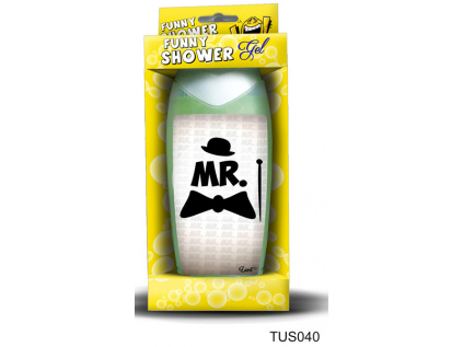 Sprchový gél - MR (Darčeky na svadbu)