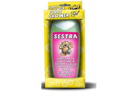 Sprchový gél - Sestra (Darček pre sestru )
