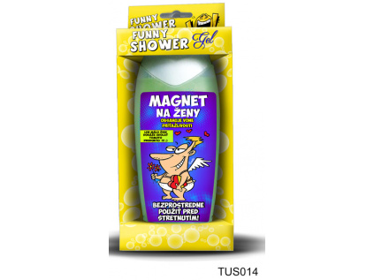 Sprchový gél - Magnet na ženy (Vtipný darček)