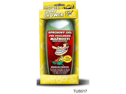 Sprchový gél - Pre posilnenie mužnisti (Vtipný darček)