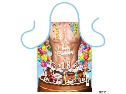 Zástera – Happy Birthday 18 (pánska)