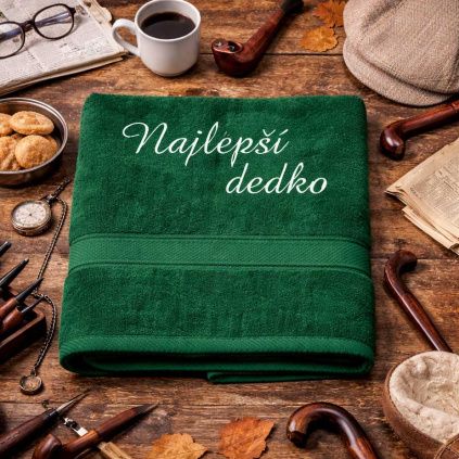 osuska s napisom Najleps dedko