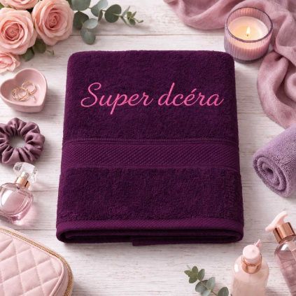 osuska s napisom Super dcera