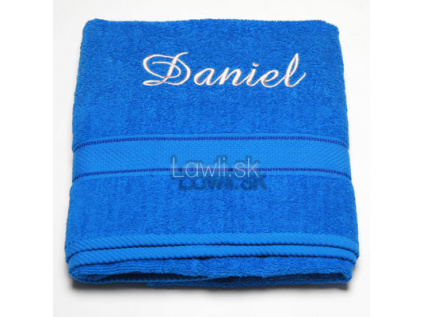 Osuška s menom - Daniel