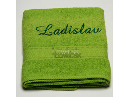 Osuška s menom - Ladislav