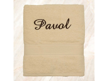 Pavol vysivana osuska s menom 3