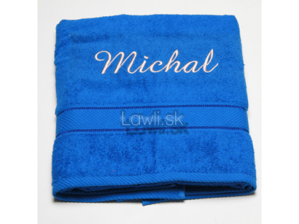 Osuška s menom - Michal